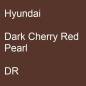 Preview: Hyundai, Dark Cherry Red Pearl, DR.